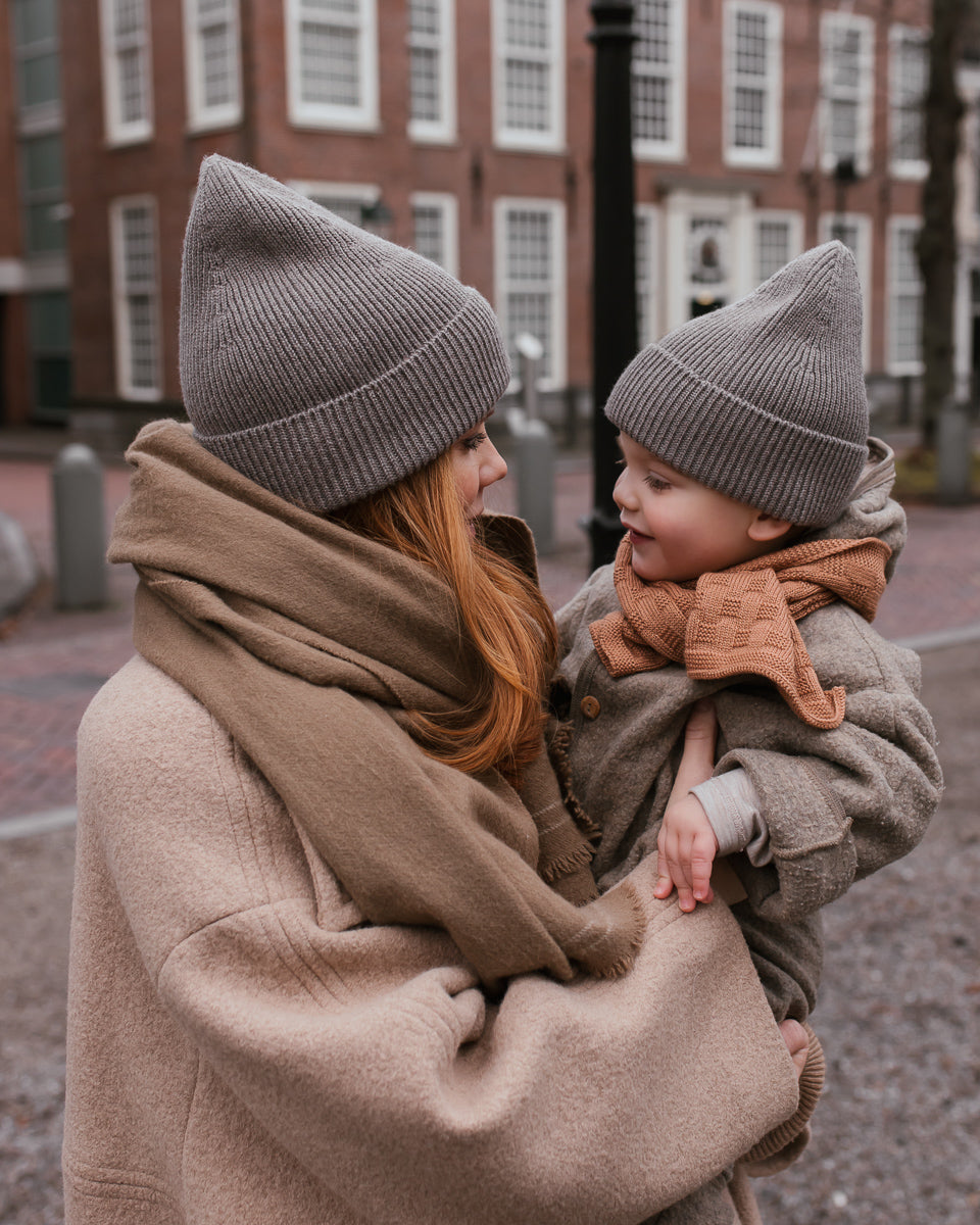 Merino Fonzie Beanie das ganze Jahr über