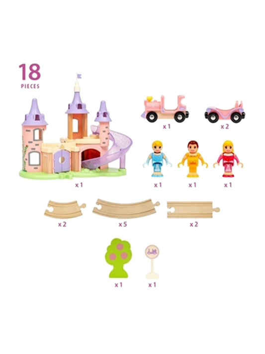 Das Disney Prinzessinnen-Schloss-Set