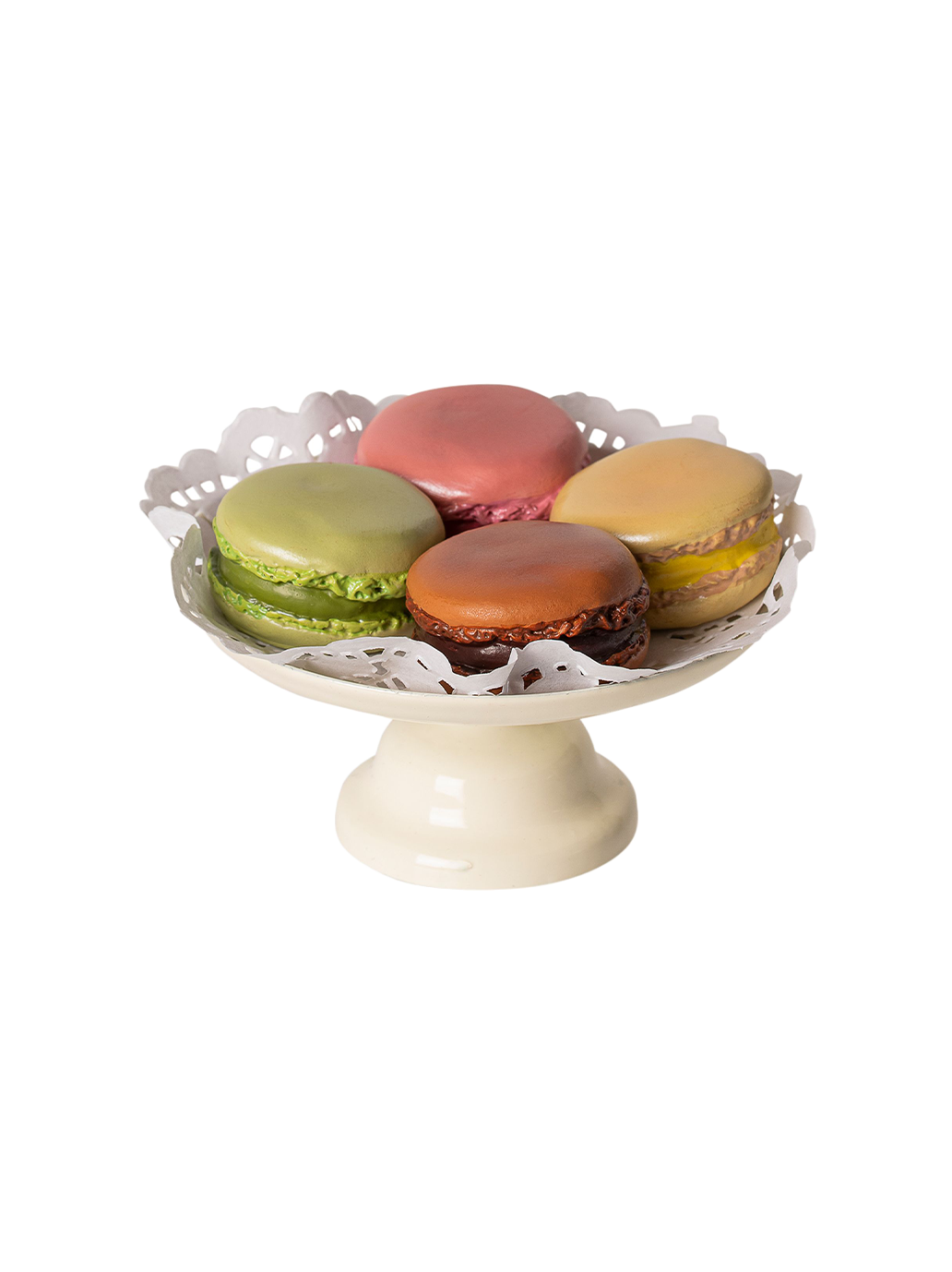 macarons et chocolat