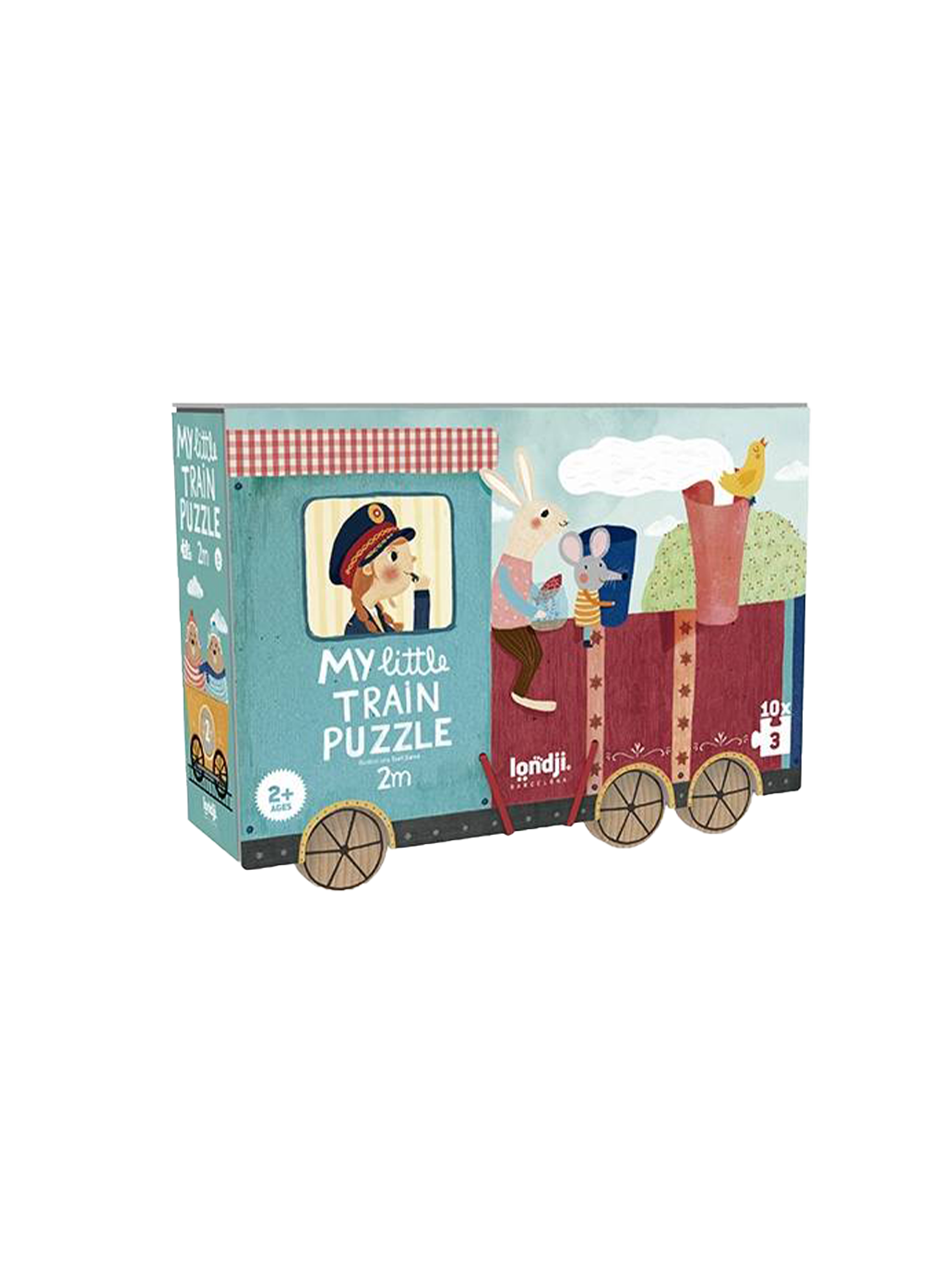 Puzzle Mon petit Train de 2 mètres