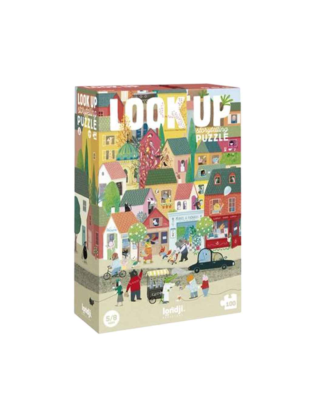 Jeu de réflexion et de narration Look Up !