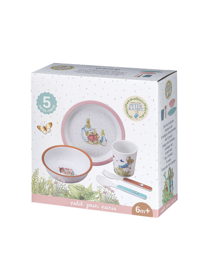 Set de vaisselle en mélamine pour enfants