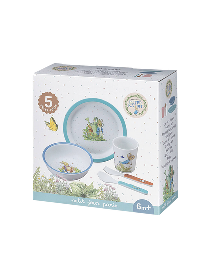 Set de vaisselle en mélamine pour enfants