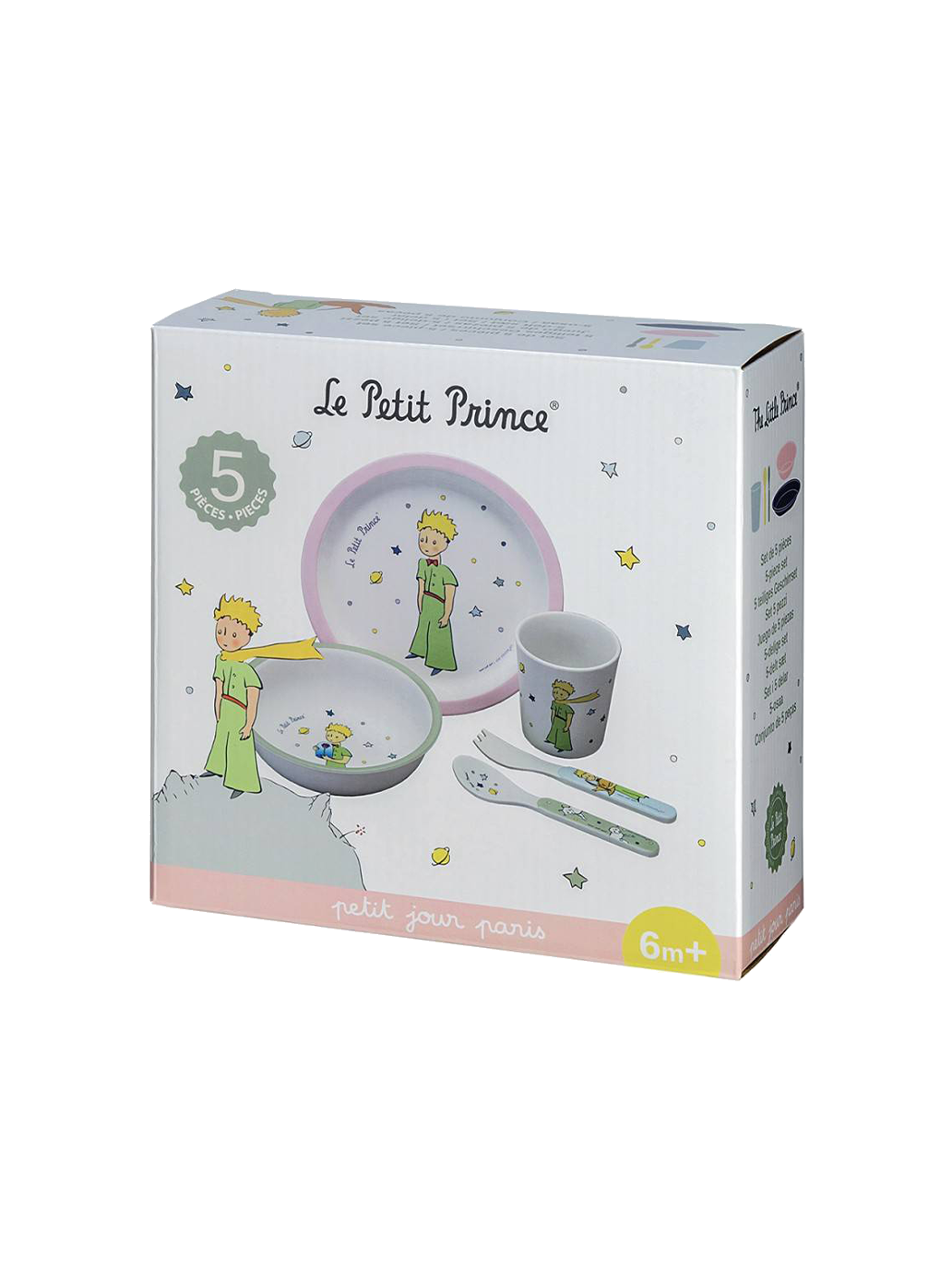 Set de vaisselle en mélamine pour enfants