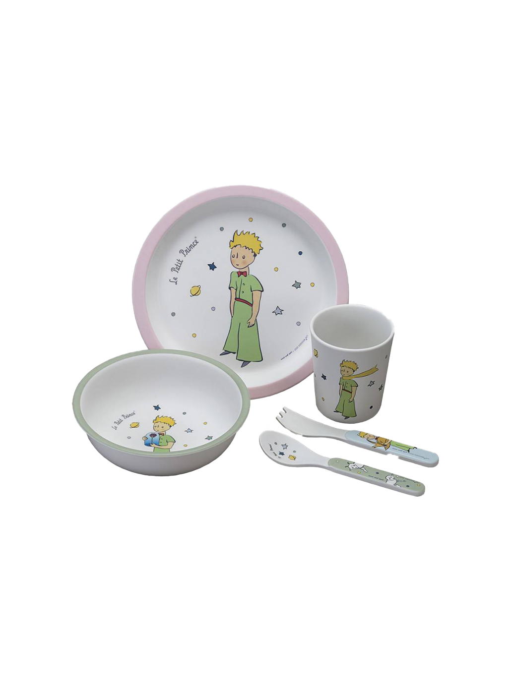 Set de vaisselle en mélamine pour enfants