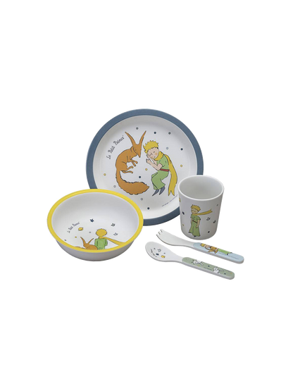 Set de vaisselle en mélamine pour enfants