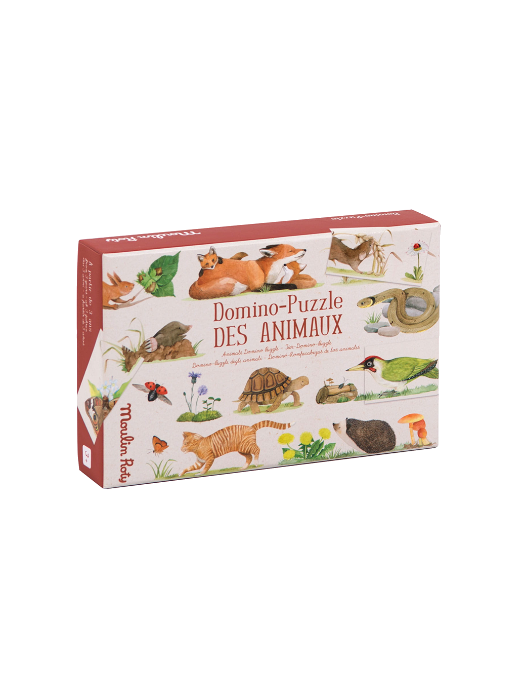 Jeu de dominos animaux