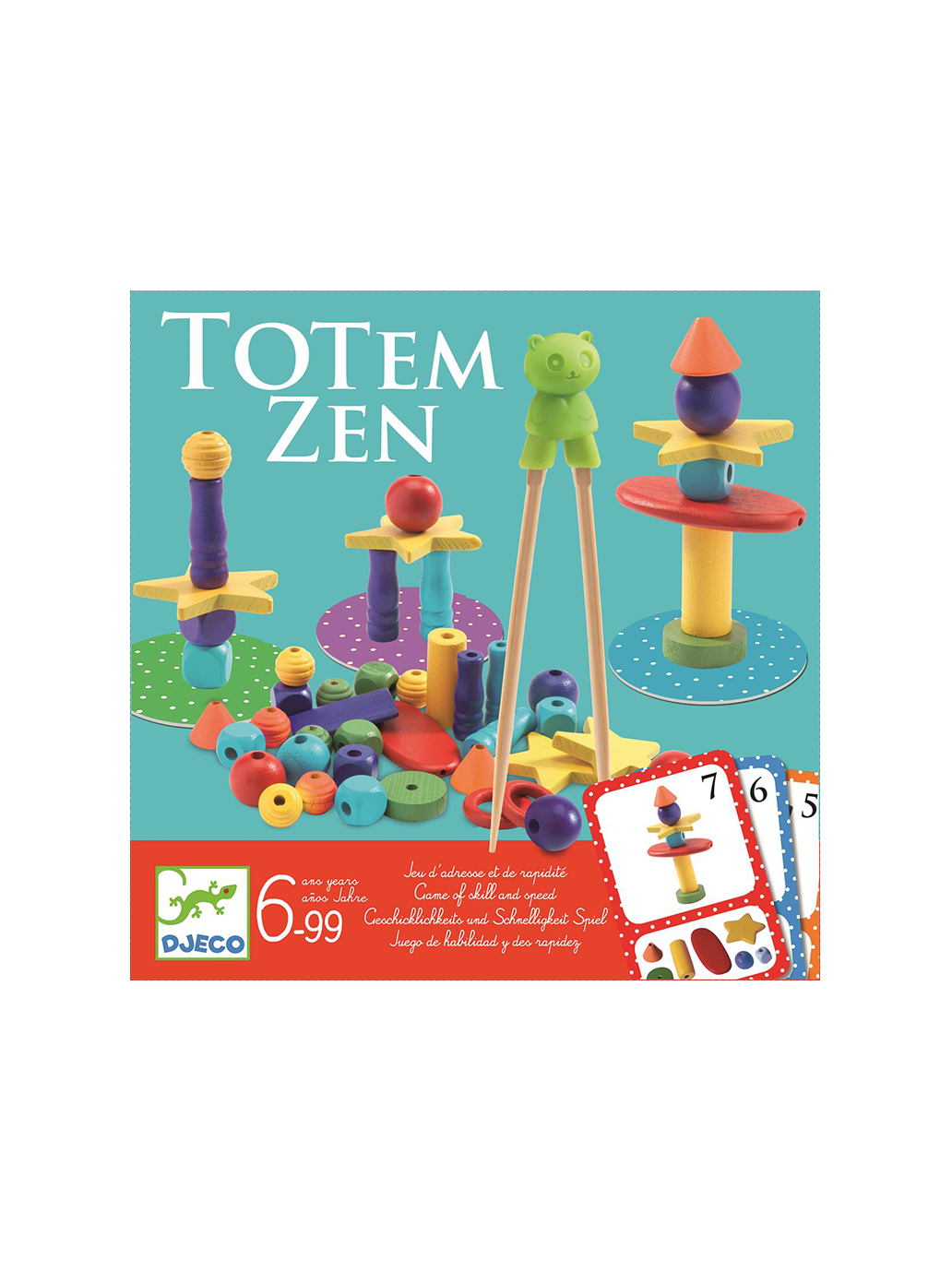 Totem Zen Arcade-Spiel