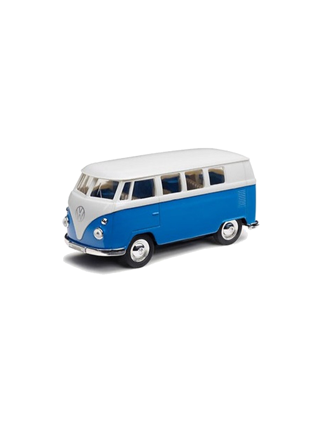 Maquette en métal de la voiture Volkswagen Van Samba