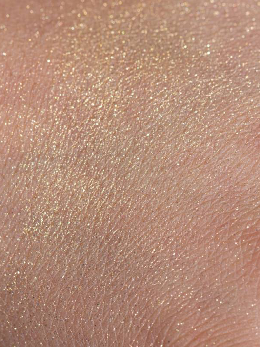 Pinceau de maquillage corps à paillettes