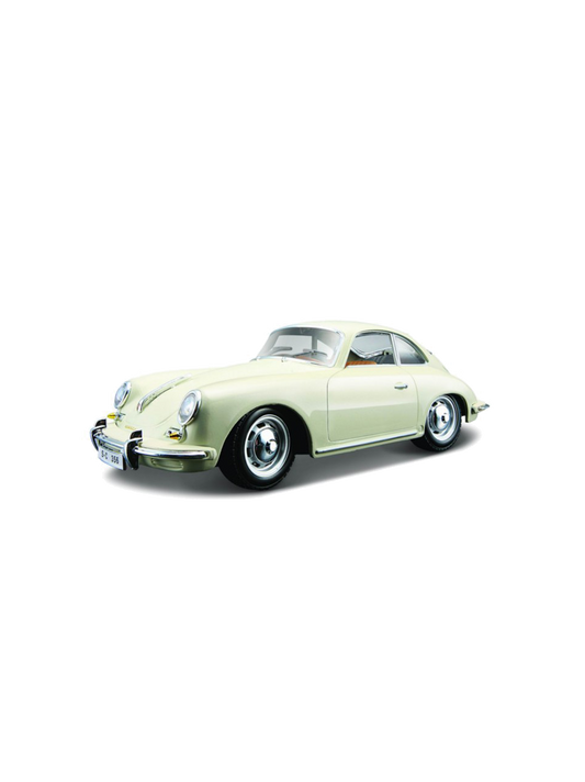Maquette en métal de la voiture Porsche 356B Coupé