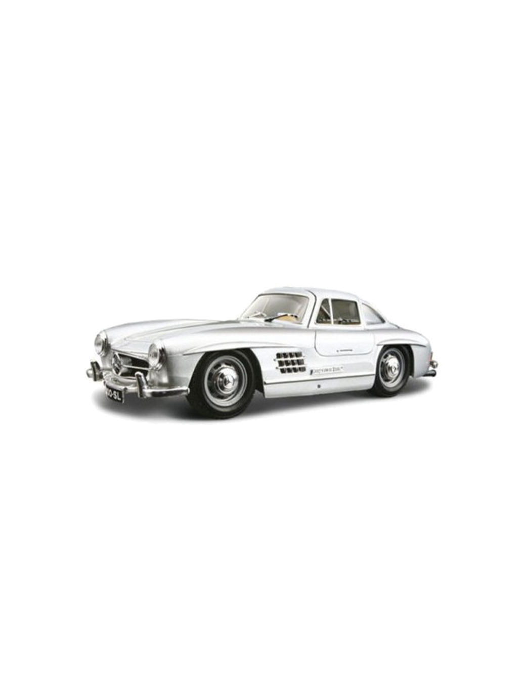 Modèle métallique de la voiture Mercedes-Benz 300 SL