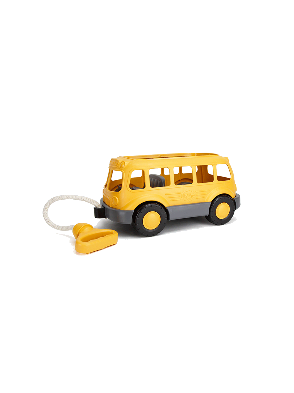 Bus scolaire à remorquer depuis Bio Plastic