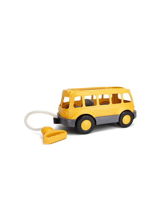 Bus scolaire à remorquer depuis Bio Plastic