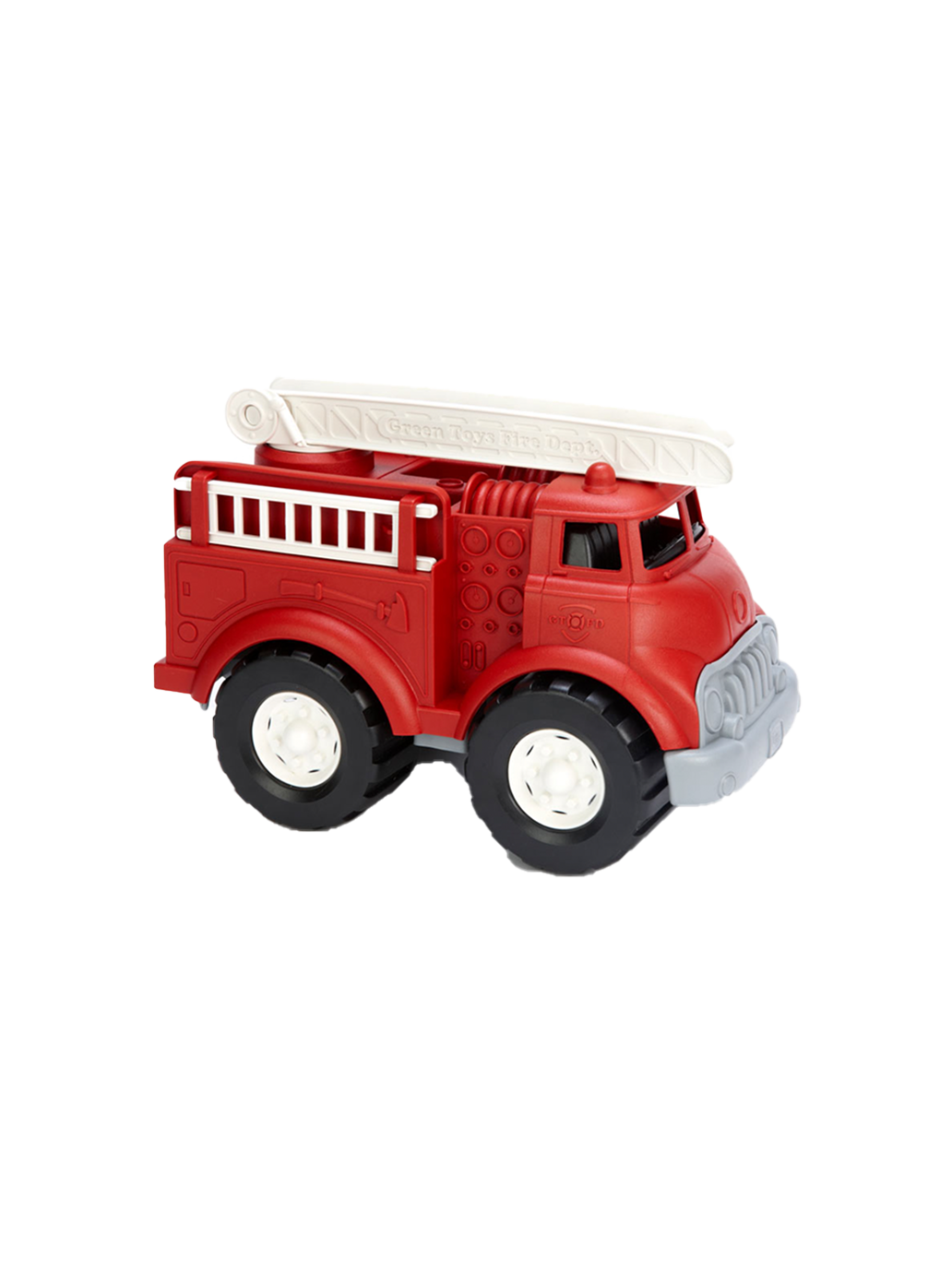 Camion de pompier en bioplastique