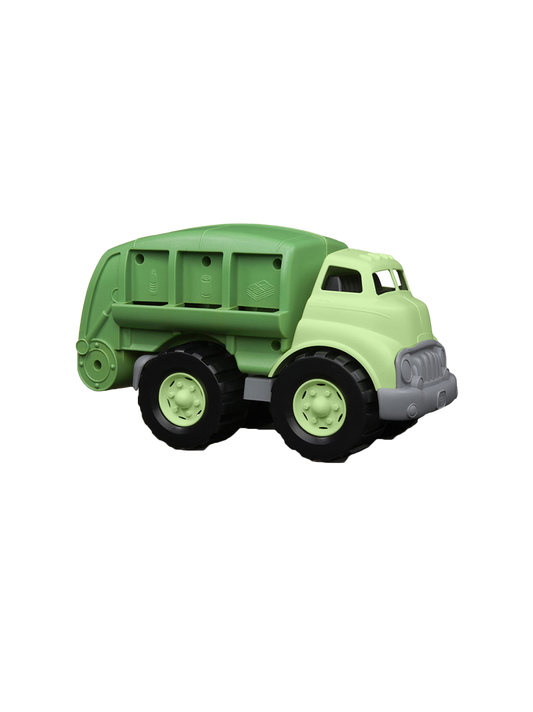 Camion poubelle en bioplastique