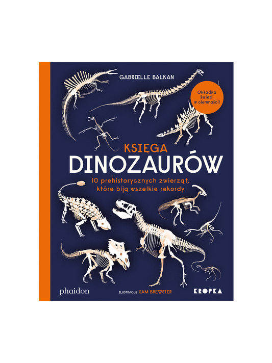 Buch der Dinosaurier. 10 prähistorische Tiere, die alle Rekorde brechen