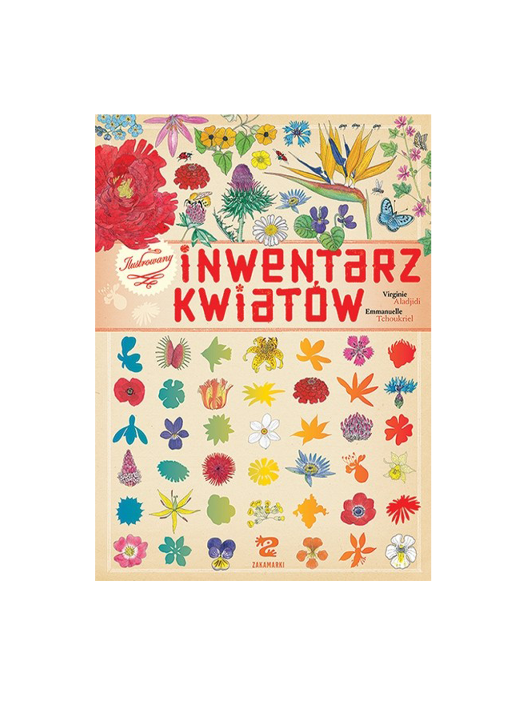 Inventaire illustré de fleurs