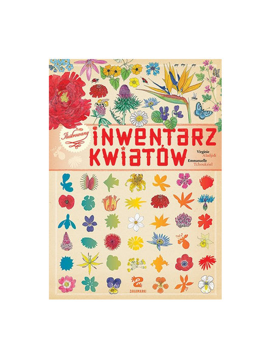 Inventaire illustré de fleurs
