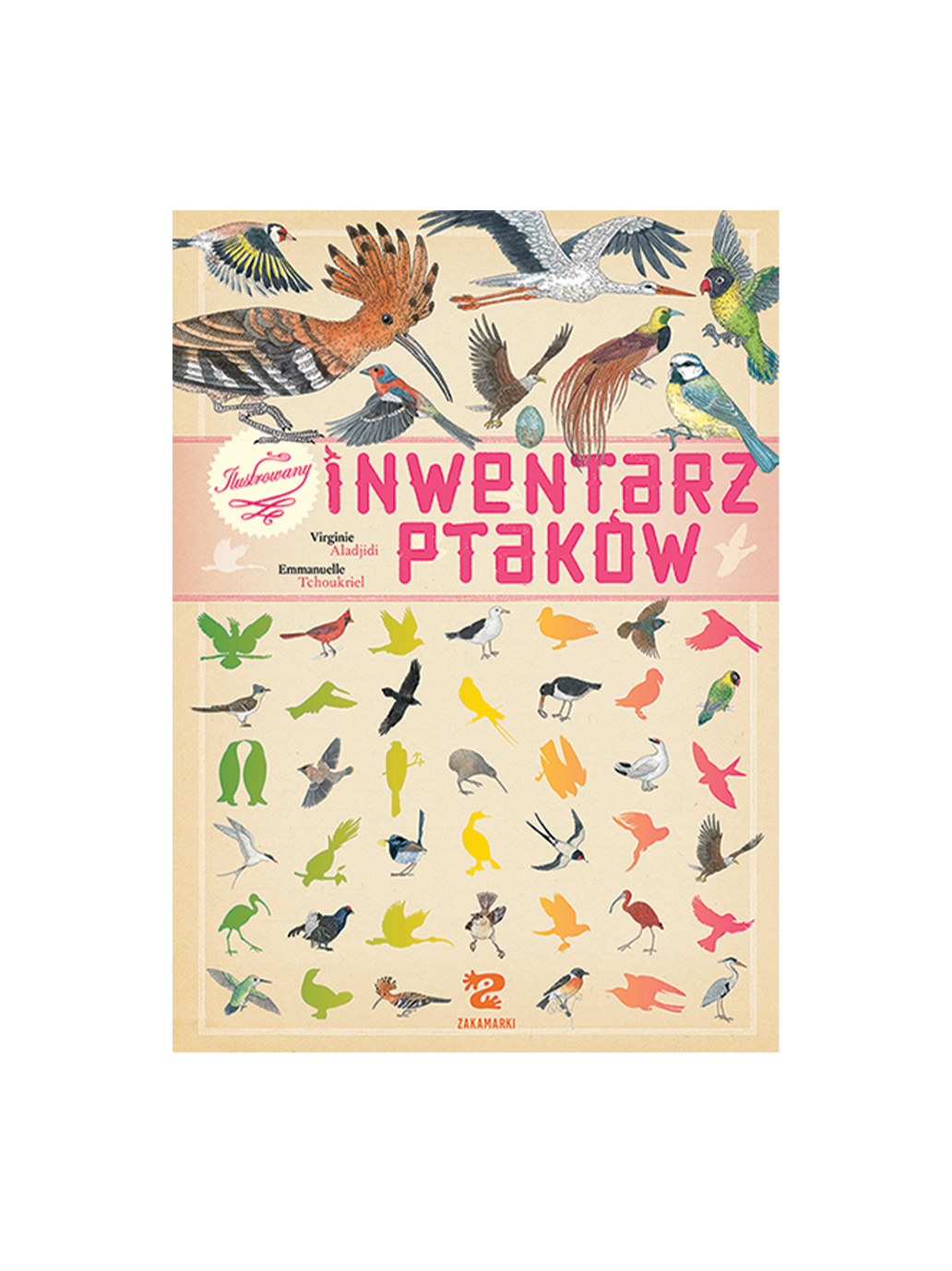 Inventaire illustré des oiseaux