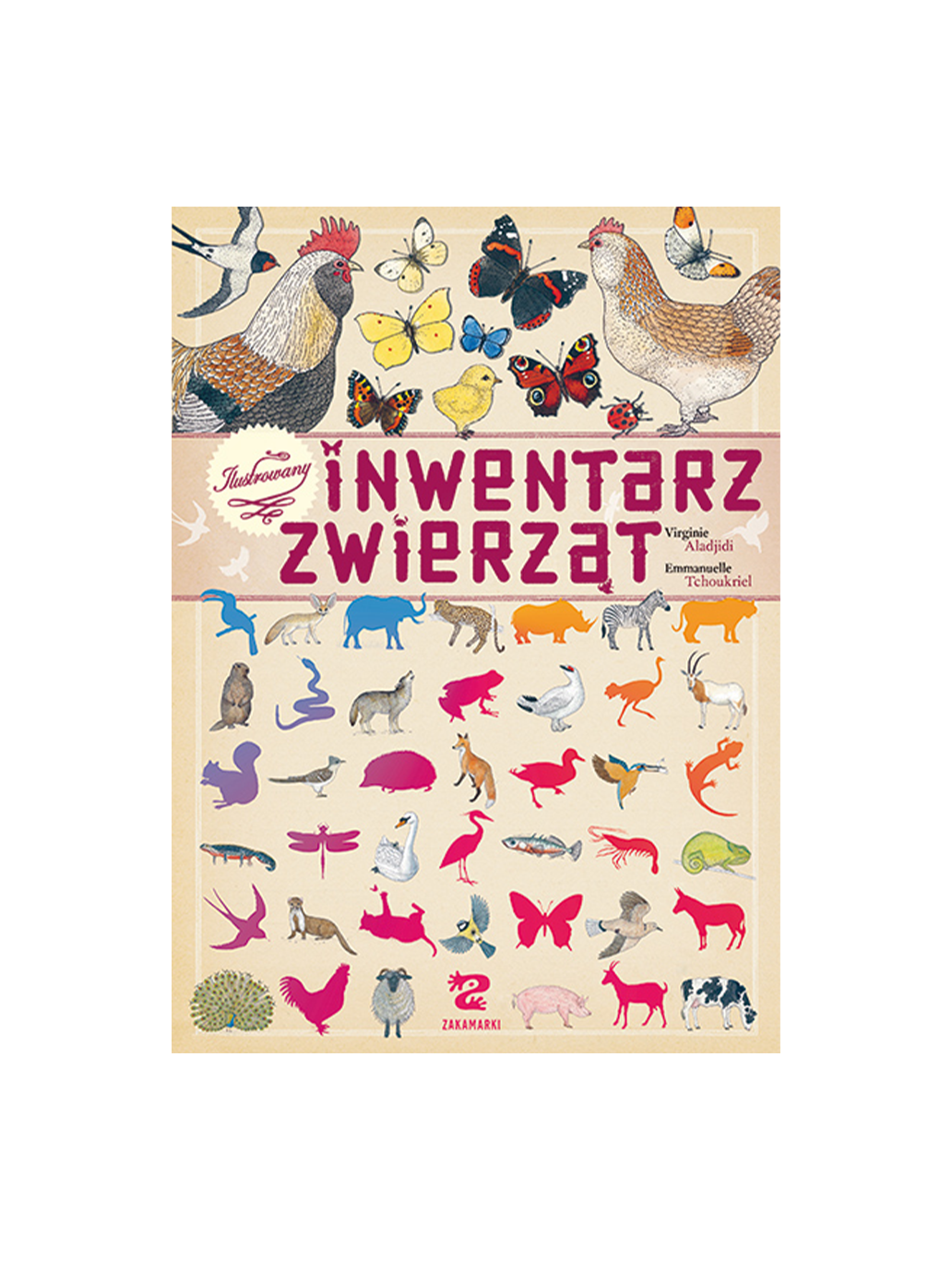 Inventaire illustré des animaux