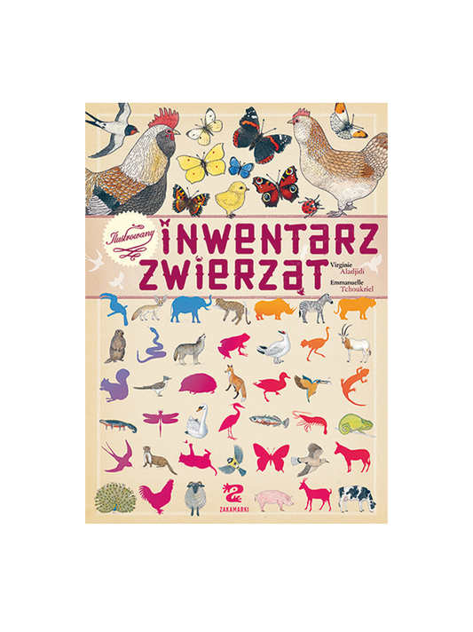 Inventaire illustré des animaux
