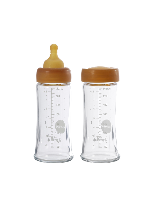 2 Packung Babyglasflaschen