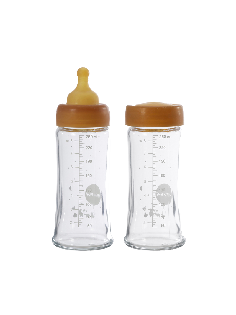 2 Packung Babyglasflaschen