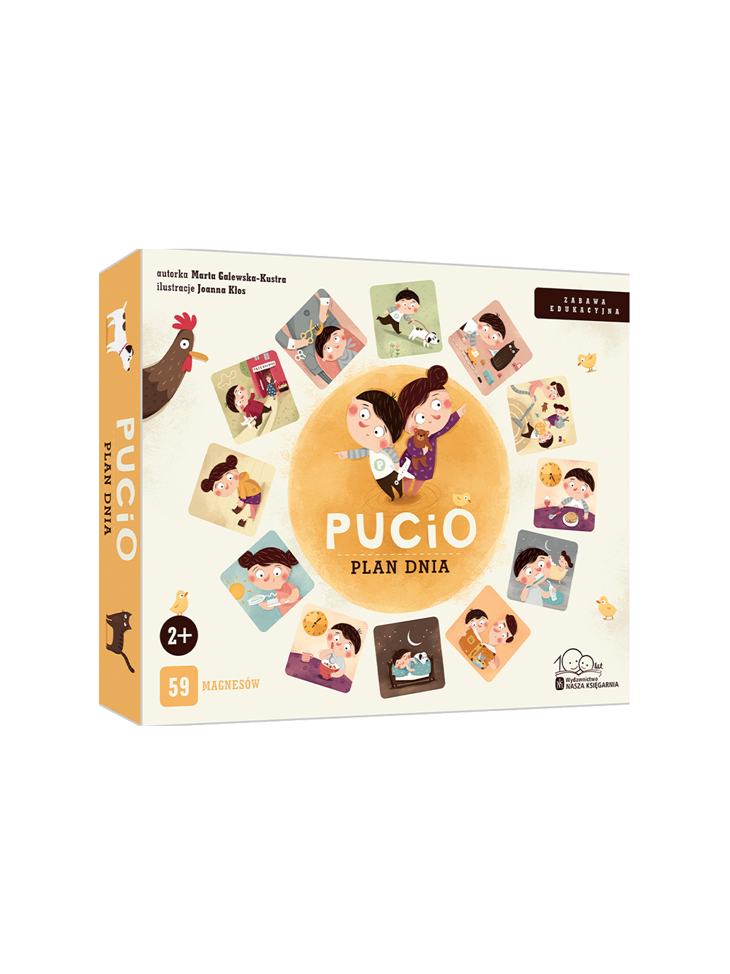 Pucio. Plan für den pädagogischen Spieltag