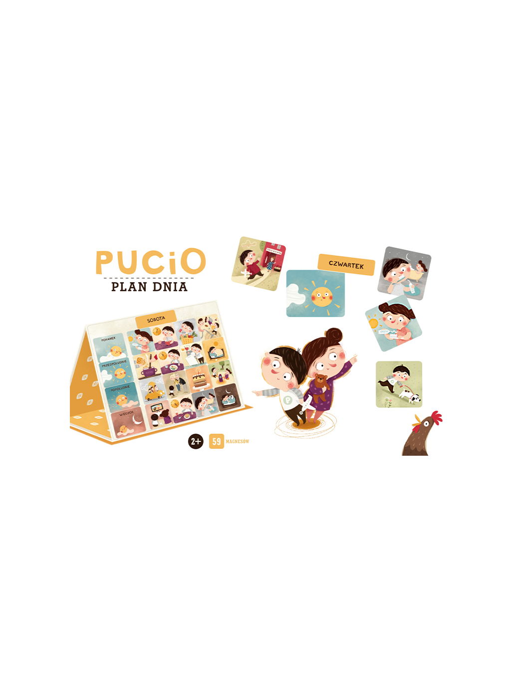 Pucio. Plan für den pädagogischen Spieltag