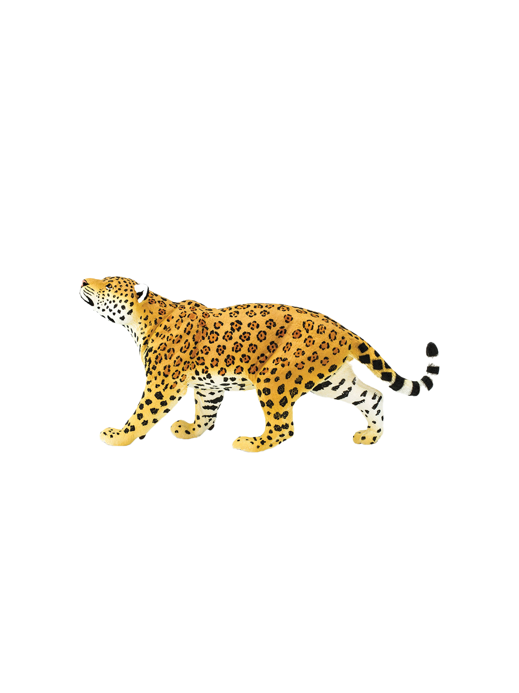 Une grande figurine de jaguar