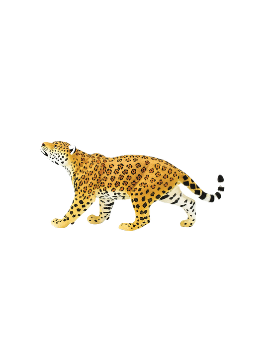 Une grande figurine de jaguar