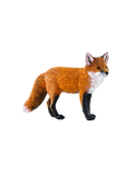 Eine große Figur eines Fuchses