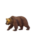 Eine große Figur eines Grizzlybären