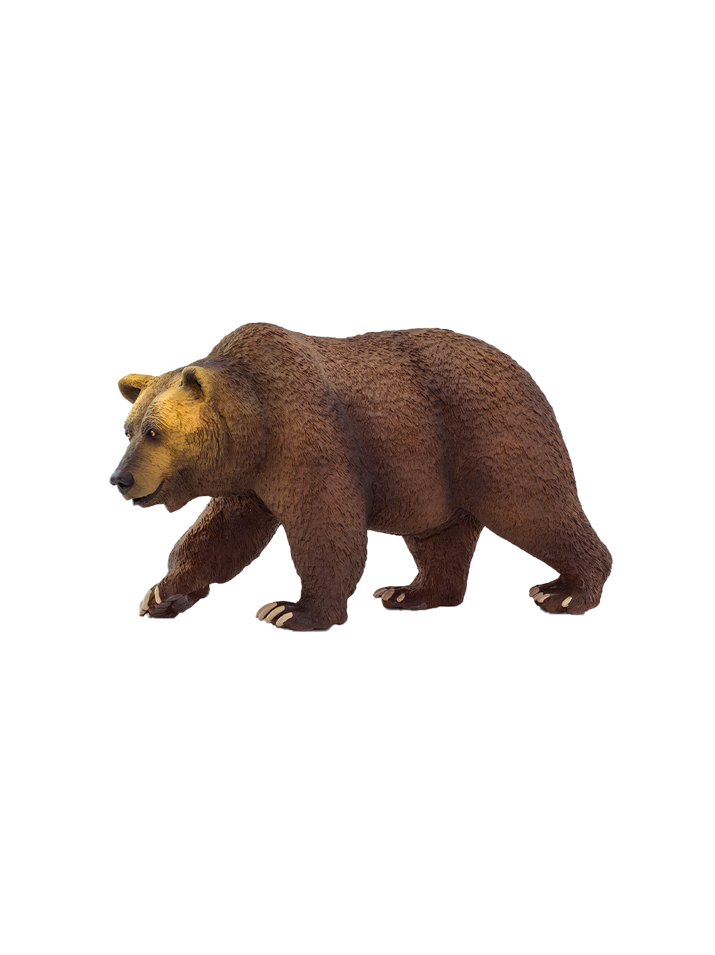 Une grande figurine d&#39;un grizzli