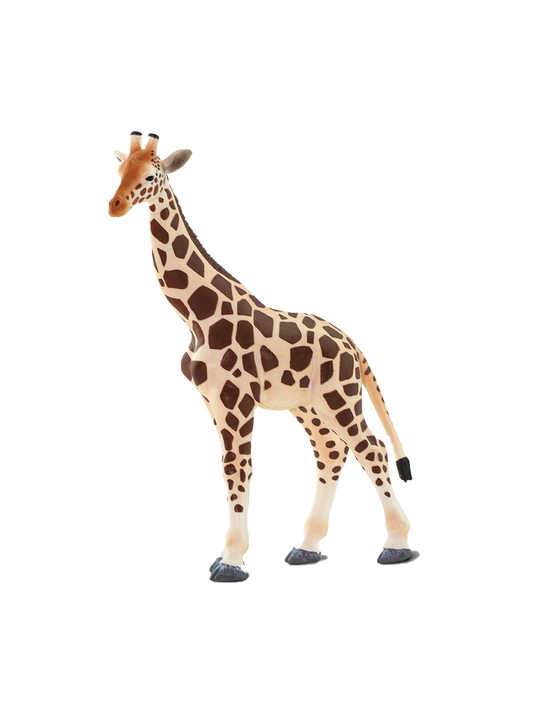Grande figurine de girafe