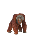 Grande figurine d&#39;orang-outan de Bornéo