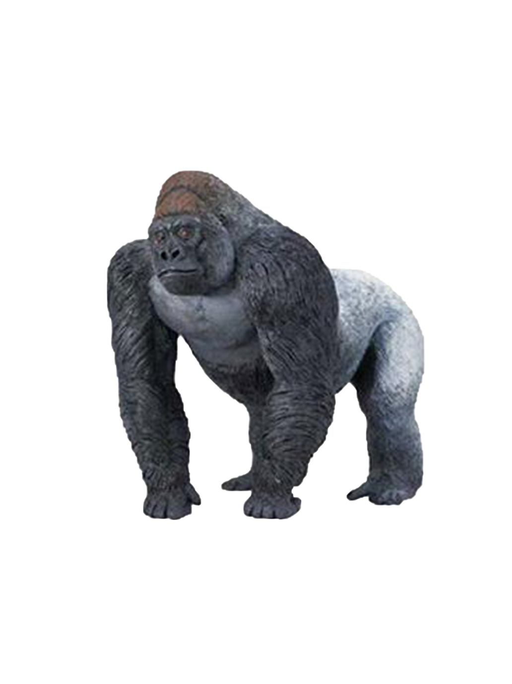 Große Gorillafigur