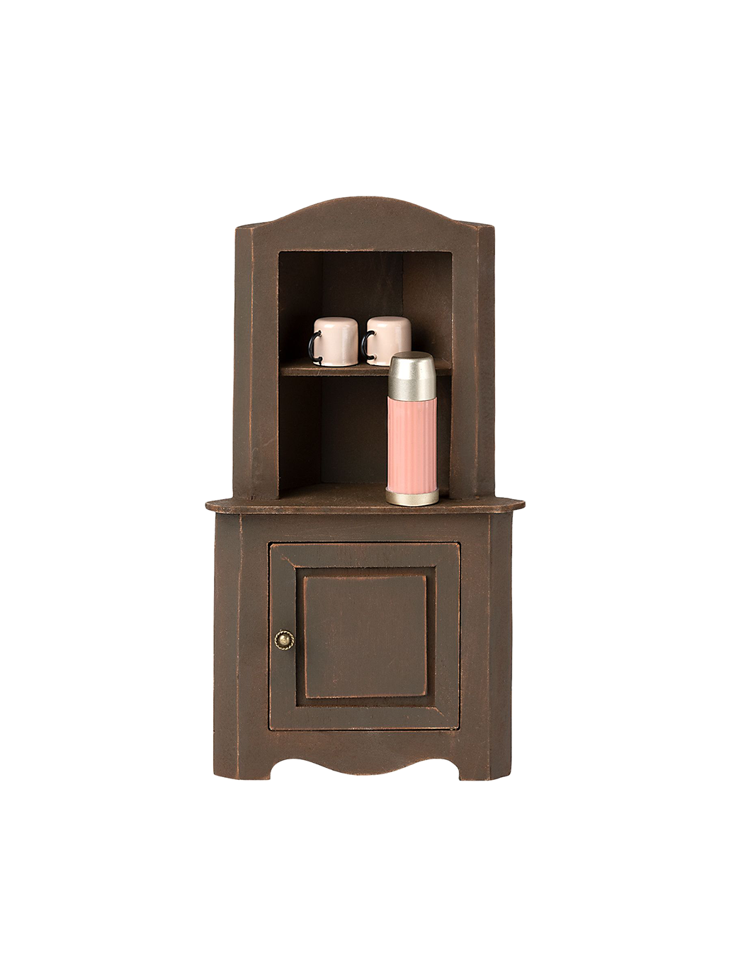 Une armoire d&#39;angle miniature