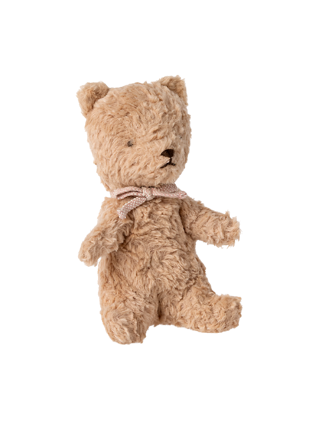 Le premier ours en peluche dans un coffret cadeau