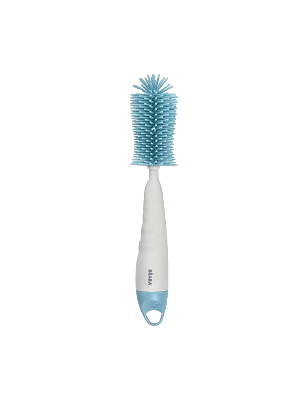 Brosse en silicone pour biberons et tétines