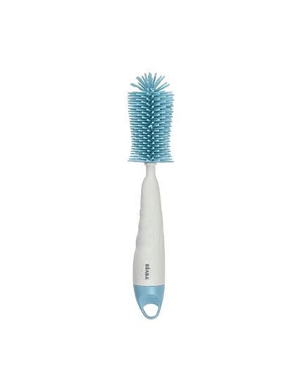 Brosse en silicone pour biberons et tétines