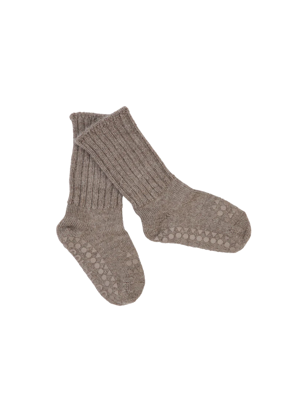 chaussettes antidérapantes en alpaga
