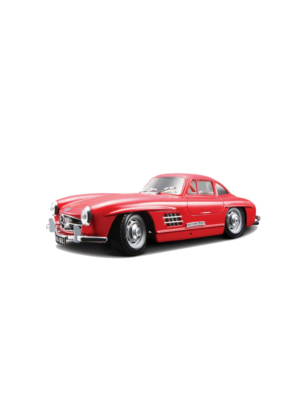 Modèle métallique de la voiture Mercedes-Benz 300 SL