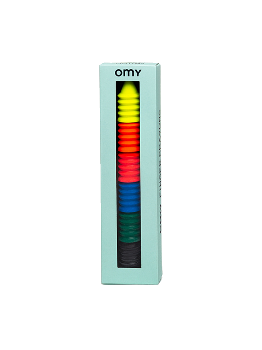 Crayons de cire pour les doigts