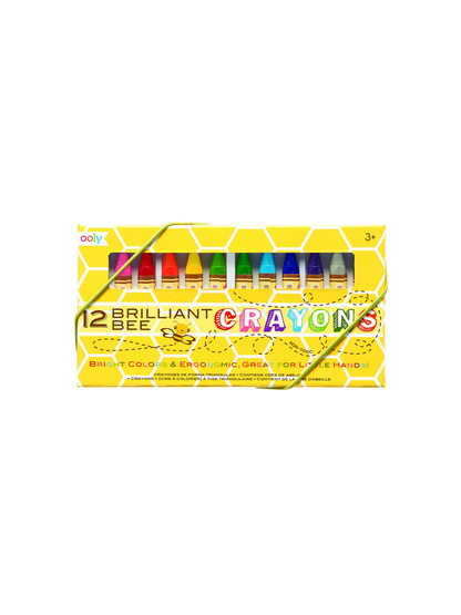 Crayons de cire d'abeille Brilliant Bee