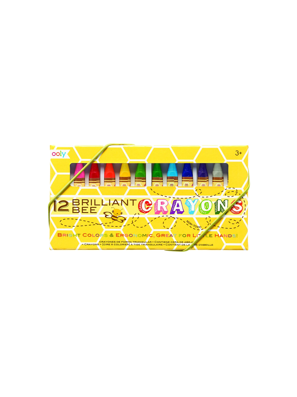 Crayons de cire d'abeille Brilliant Bee