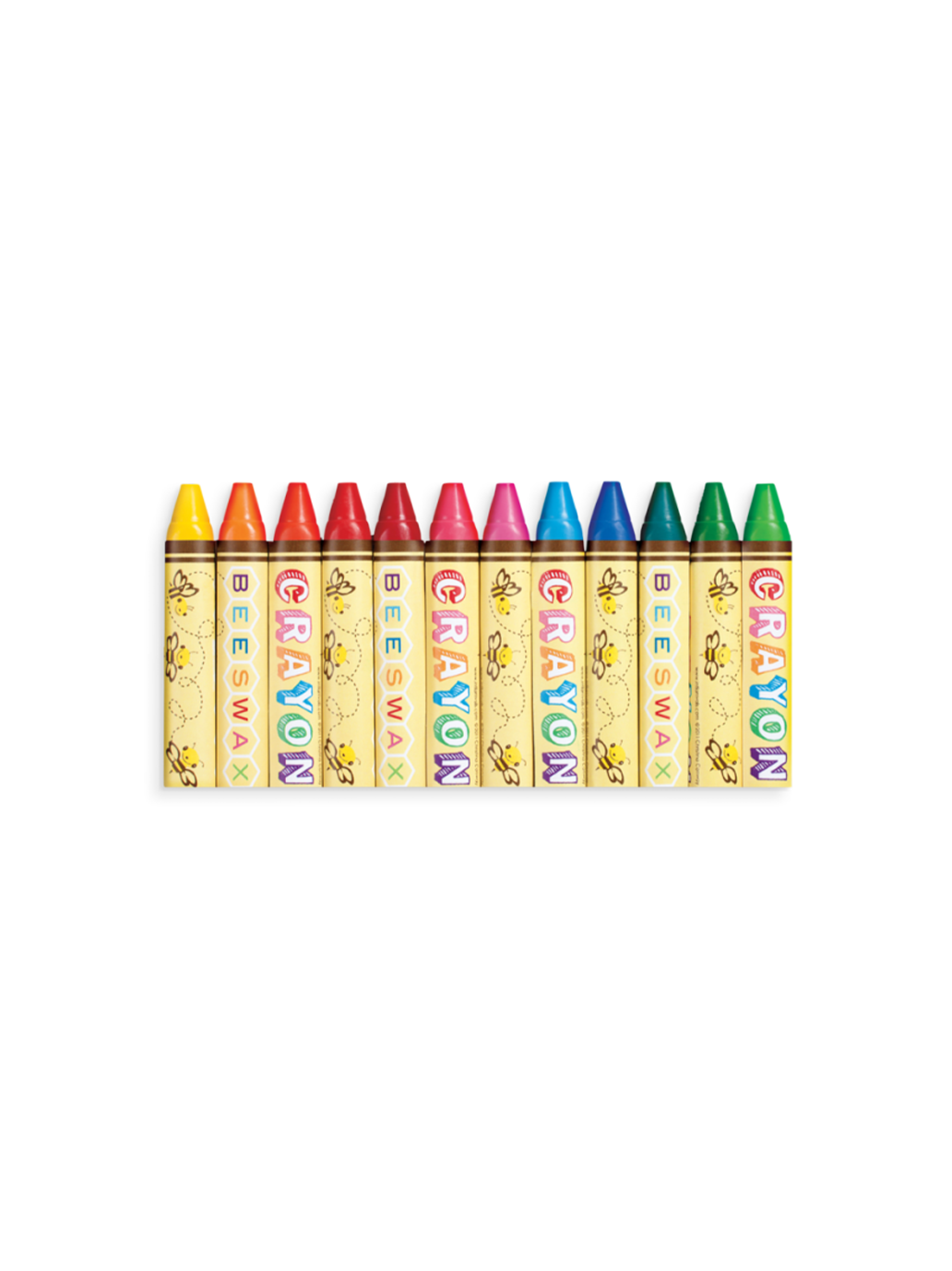 Crayons de cire d'abeille Brilliant Bee