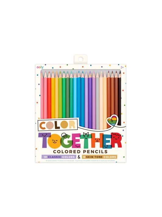Crayons de couleur Color Together