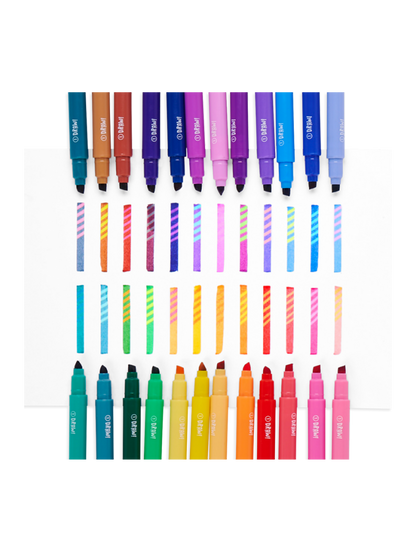 Farbwechselnde Marker Switch-Eroo 24 Farben